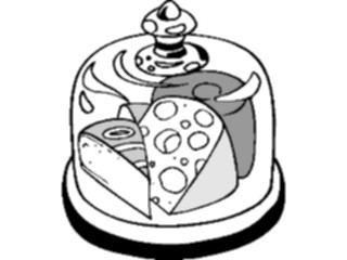 Sticker Custom Preview Image #061313 Food Drink Dairy Cheesein Container