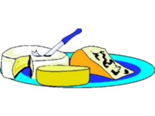 Sticker Custom Preview Image #061348 Food Drink Dairy Cheese Wheels3