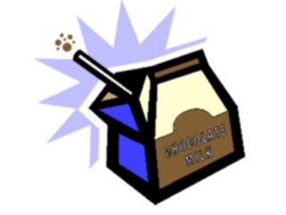 Sticker Custom Preview Image #061350 Food Drink Dairy Chocolate Milk