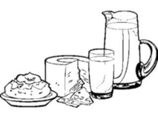 Sticker Custom Preview Image #061358 Food Drink Dairy Dairy Products1