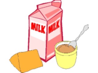Sticker Custom Preview Image #061360 Food Drink Dairy Dairy Products3