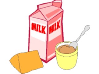 Sticker Custom Preview Image #061360 Food Drink Dairy Dairy Products3