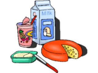 Sticker Custom Preview Image #061362 Food Drink Dairy Dairy Products5