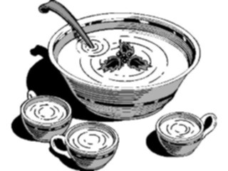 Sticker Custom Preview Image #061363 Food Drink Dairy Eggnog