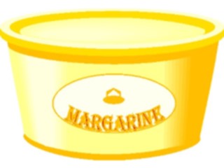 Sticker Custom Preview Image #061364 Food Drink Dairy Margarine1