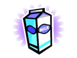 Sticker Custom Preview Image #061368 Food Drink Dairy Milk03