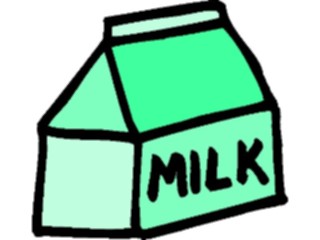 Sticker Custom Preview Image #061380 Food Drink Dairy Milk15