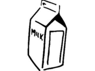Sticker Custom Preview Image #061384 Food Drink Dairy Milk19