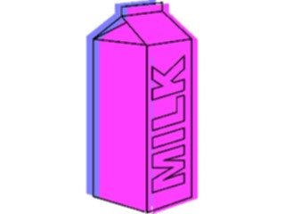 Sticker Custom Preview Image #061388 Food Drink Dairy Milk23