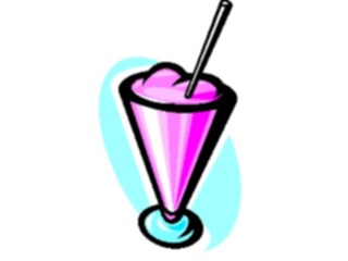 Sticker Custom Preview Image #061408 Food Drink Dairy Milkshake1