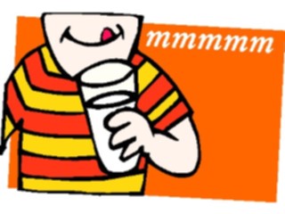 Sticker Custom Preview Image #061413 Food Drink Dairy Mmmm Milk Background