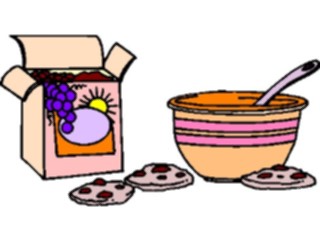 Sticker Custom Preview Image #061431 Food Drink Desserts Baking Cookies1