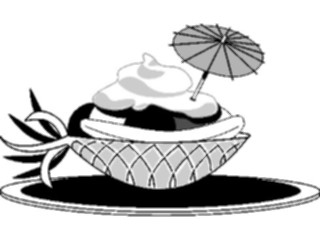 Sticker Custom Preview Image #061436 Food Drink Desserts Banana Split04