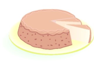 Sticker Custom Preview Image #061456 Food Drink Desserts Cake07