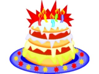 Sticker Custom Preview Image #061459 Food Drink Desserts Cake10