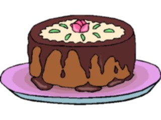Sticker Custom Preview Image #061464 Food Drink Desserts Cake15