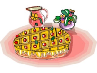 Sticker Custom Preview Image #061467 Food Drink Desserts Cake18