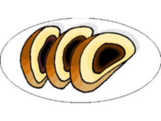 Sticker Custom Preview Image #061472 Food Drink Desserts Cake22