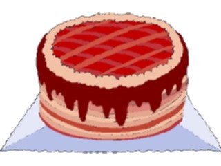 Sticker Custom Preview Image #061476 Food Drink Desserts Cake26