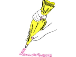 Sticker Custom Preview Image #061480 Food Drink Desserts Cake Decorating