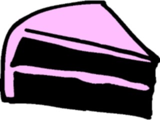 Sticker Custom Preview Image #061494 Food Drink Desserts Cake Slice08