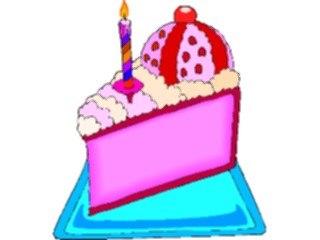 Sticker Custom Preview Image #061497 Food Drink Desserts Cake Slice11