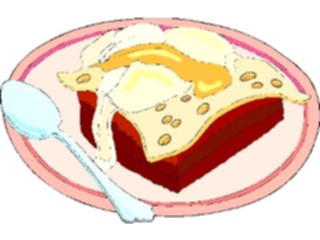Sticker Custom Preview Image #061498 Food Drink Desserts Cake Slice12