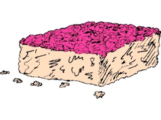 Sticker Custom Preview Image #061500 Food Drink Desserts Cake Slice14