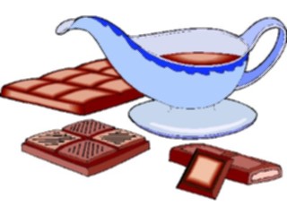 Sticker Custom Preview Image #061512 Food Drink Desserts Chocolate