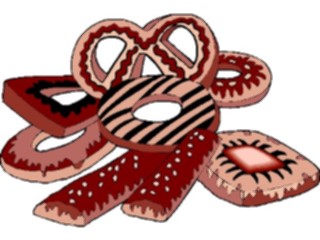 Sticker Custom Preview Image #061514 Food Drink Desserts Chocolate Covered Goodies