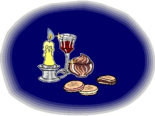 Sticker Custom Preview Image #061517 Food Drink Desserts Chocolate Wine