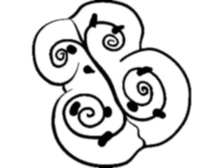 Sticker Custom Preview Image #061518 Food Drink Desserts Cinnamon Rolls1