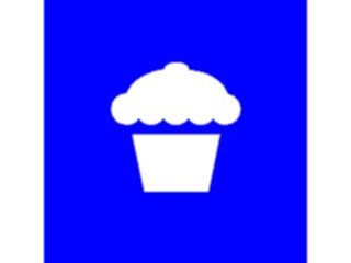 Sticker Custom Preview Image #061529 Food Drink Desserts Cupcake04