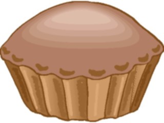 Sticker Custom Preview Image #061534 Food Drink Desserts Cupcake09