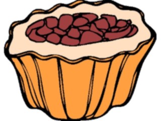 Sticker Custom Preview Image #061535 Food Drink Desserts Cupcake10