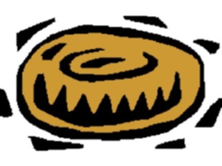 Sticker Custom Preview Image #061537 Food Drink Desserts Danish