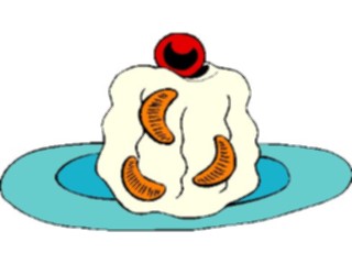Sticker Custom Preview Image #061544 Food Drink Desserts Dessert07