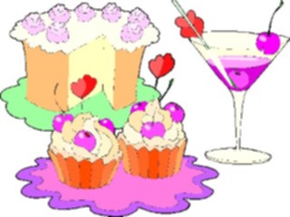 Sticker Custom Preview Image #061546 Food Drink Desserts Dessert09