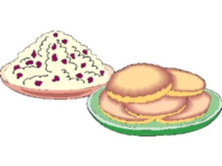Sticker Custom Preview Image #061550 Food Drink Desserts Desserts3