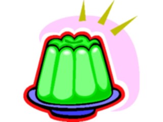Sticker Custom Preview Image #061569 Food Drink Desserts Gelatin Mold5