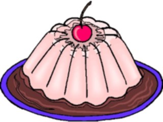 Sticker Custom Preview Image #061570 Food Drink Desserts Gelatin Mold6