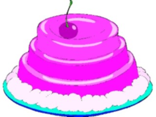 Sticker Custom Preview Image #061571 Food Drink Desserts Gelatin Mold7