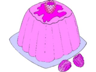 Sticker Custom Preview Image #061572 Food Drink Desserts Gelatin Mold8