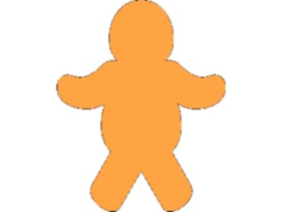 Sticker Custom Preview Image #061573 Food Drink Desserts Ginger Bread1