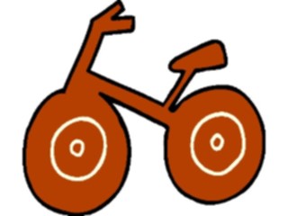 Sticker Custom Preview Image #061577 Food Drink Desserts Ginger Bread Bicycle