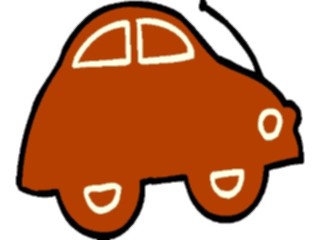 Sticker Custom Preview Image #061589 Food Drink Desserts Ginger Bread Car