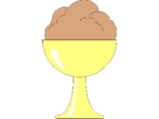 Sticker Custom Preview Image #061603 Food Drink Desserts Ice Cream1