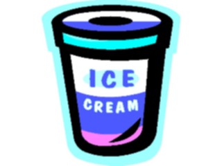 Sticker Custom Preview Image #061605 Food Drink Desserts Ice Cream3