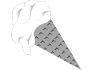Sticker Custom Preview Image #061619 Food Drink Desserts Ice Cream Cone08