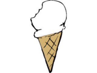 Sticker Custom Preview Image #061627 Food Drink Desserts Ice Cream Cone16